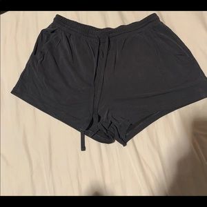 Black comfy Aerie shorts